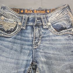 Pantalon rock revival