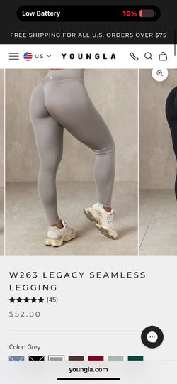 Young LA seamless leggings