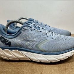 HOKA One One Arahi 5 Womens Size 9.5 B Blue 