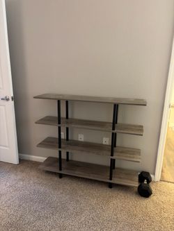 Collapsible Shelf
