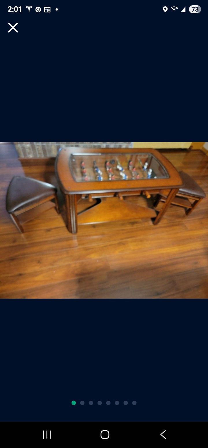 Foosball Coffee/Game Table