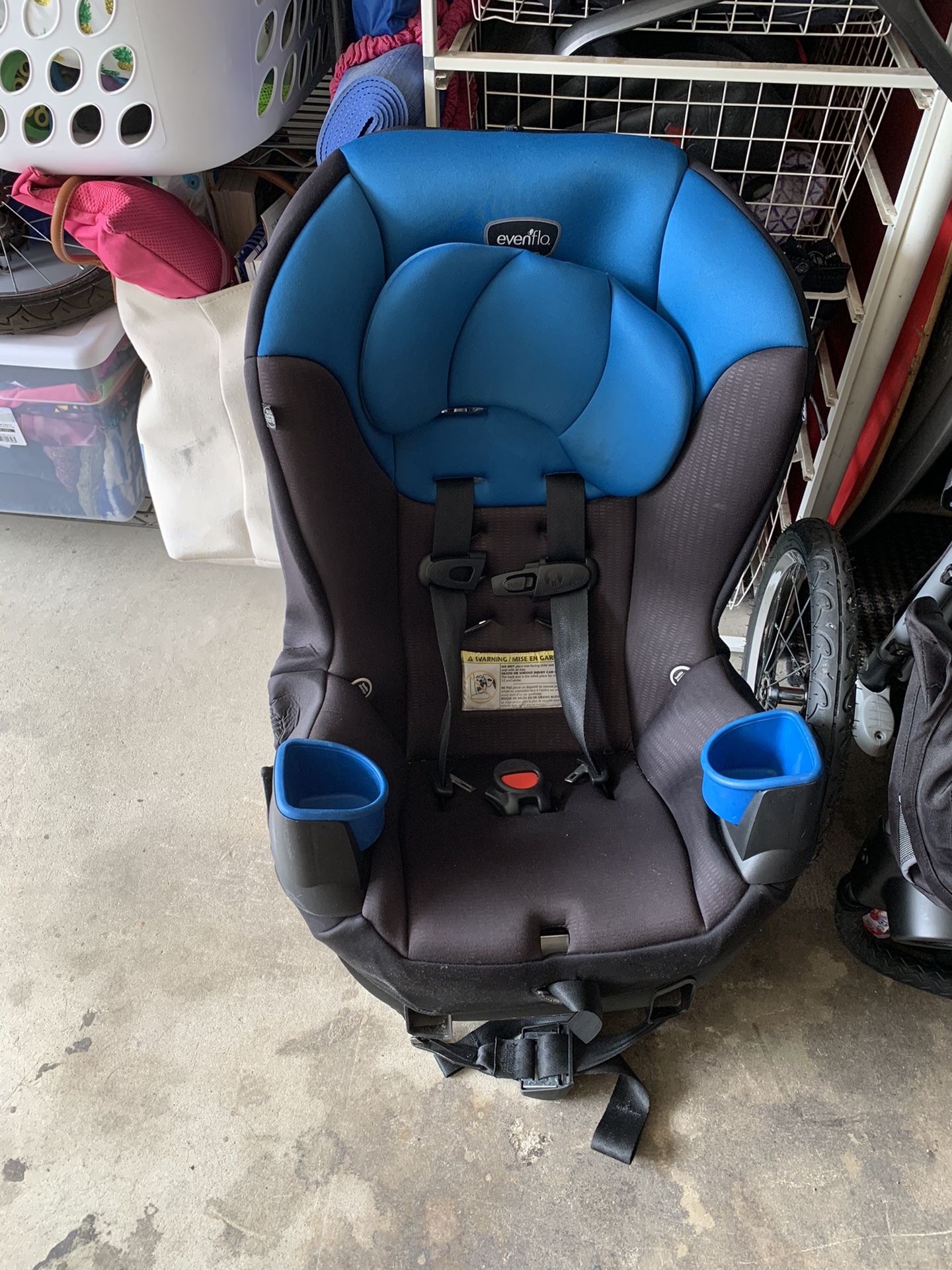 Evenflo car seat