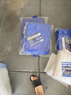 Brand New Tarps And Drop Cloth