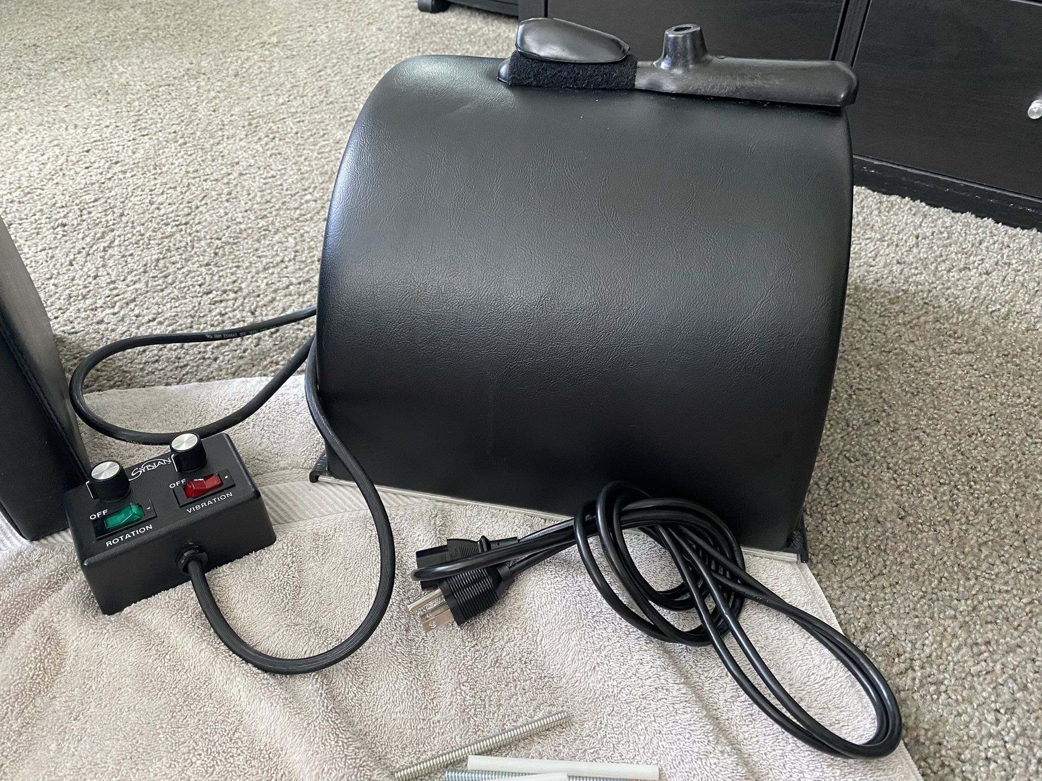 Sybian Machine, Stool, Attachments
