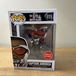 $5 Funko Pop! - Captain America (#819)