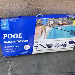 Cleaning Pool Set