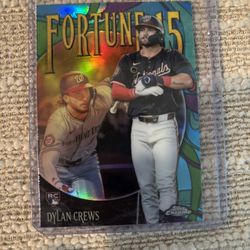 Dylan Crews (topps)