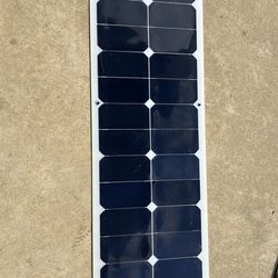 50 Watt Go Flex Solar Panel For Camper, Rv, Travel Trailer