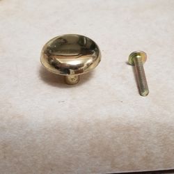Gold Cabinet Door Knobs
