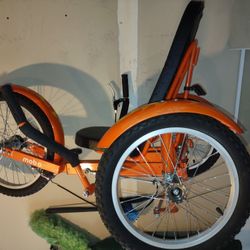 Mobo Recumbent Bike