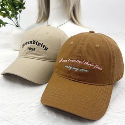Embroidered Hats. 3D. Custom