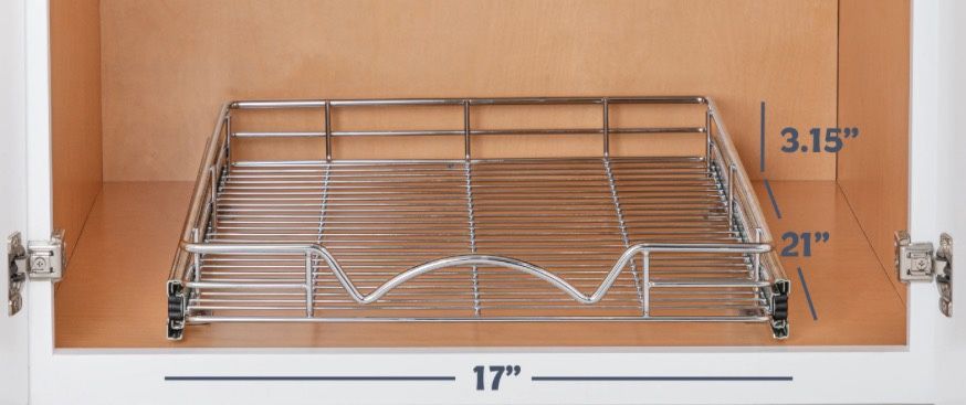 Slide Out Storage Rack