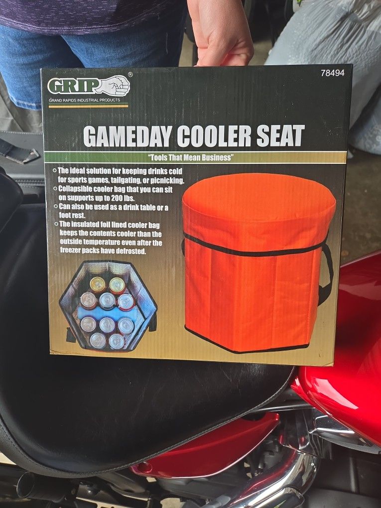 Cooler Seat