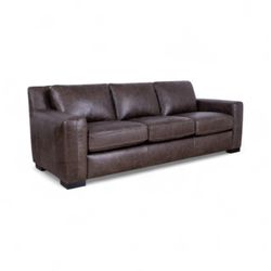Luke Leather Italia Made Sofa 