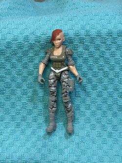 Lanard The Corps Elite Snake Bite Natasha Raven 4" action figure