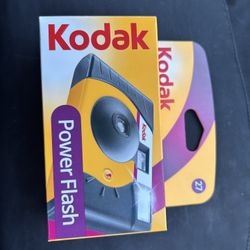 Kodak powerflash 35mm 27 Shot Disposable Camera