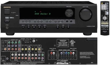 Onkyo HT-R340 5.1 Channel Multi-Input AV Audio Video Home Theater Receiver