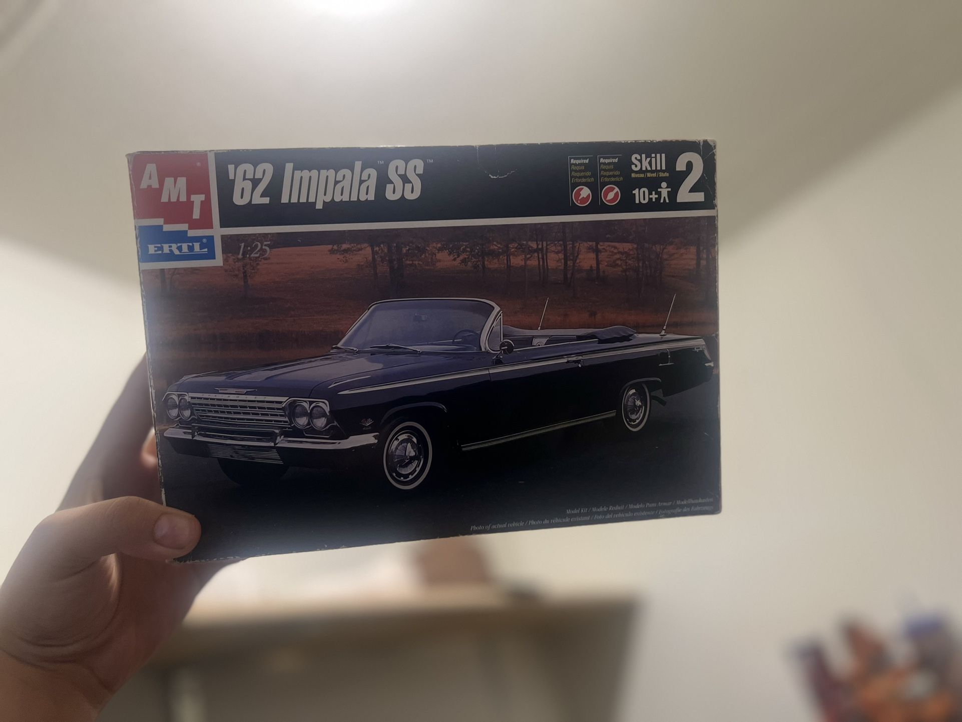 ‘ 62 Impala SS Build It Yourself