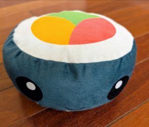 stuffed sushi That's How We Roll toy squishmallow cushion pillow plush