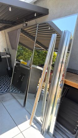 Mirror Closet Doors & Tracks