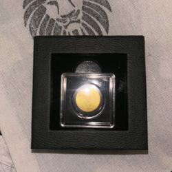 1/1000 oz gold double eagle gold coin 