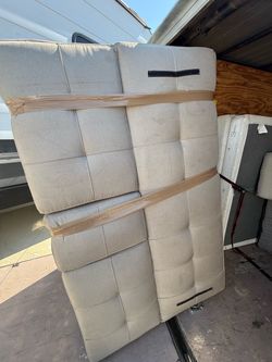 Best Choice Products Beige Modular Upholstered Furniture – 2 Sections – Cleaning Recommended