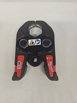 Milwaukee 49-16-2653 CTS-V 1-1/4" Press Jaw for M18 Force Logic Press Tool  P818414-S3