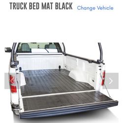 F-150 Black Bed Mat