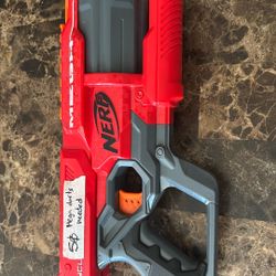 Nerf Mega Cycloneshock