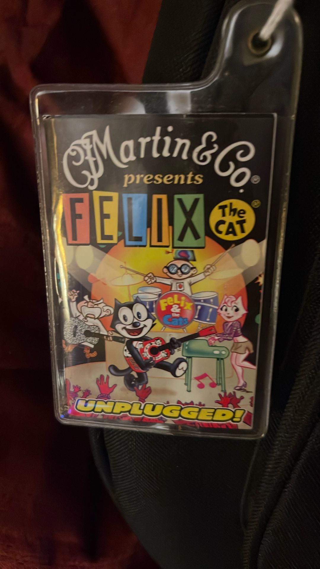 Martin FELIX THE CAT LIMITED EDITION Guitar