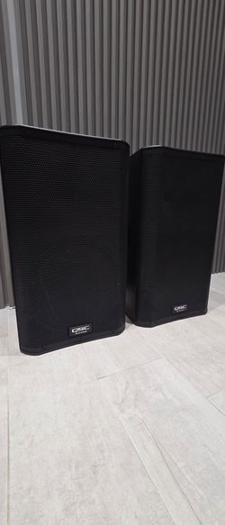 QSC K12 Speakers
