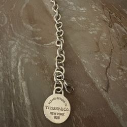 Tiffany & Co. Authentic Signature Bracelet
