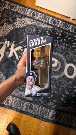 Corey Seager LA Dodgers Bobblehead