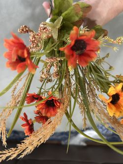 Fall Flowers Stems