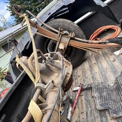 2001 Ford F350 Rear Axle