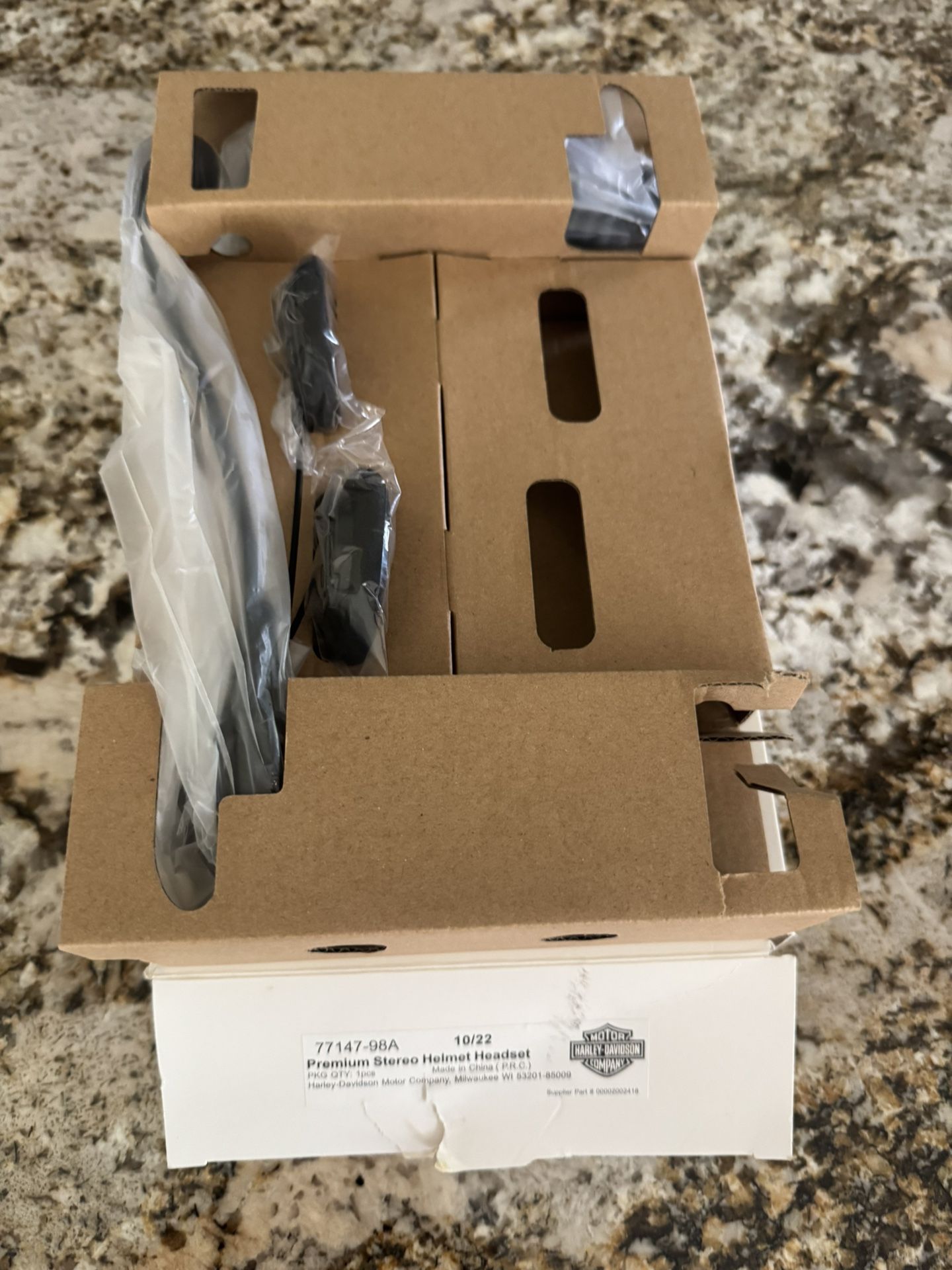 Harley Davidson Stereo Helmet Headset