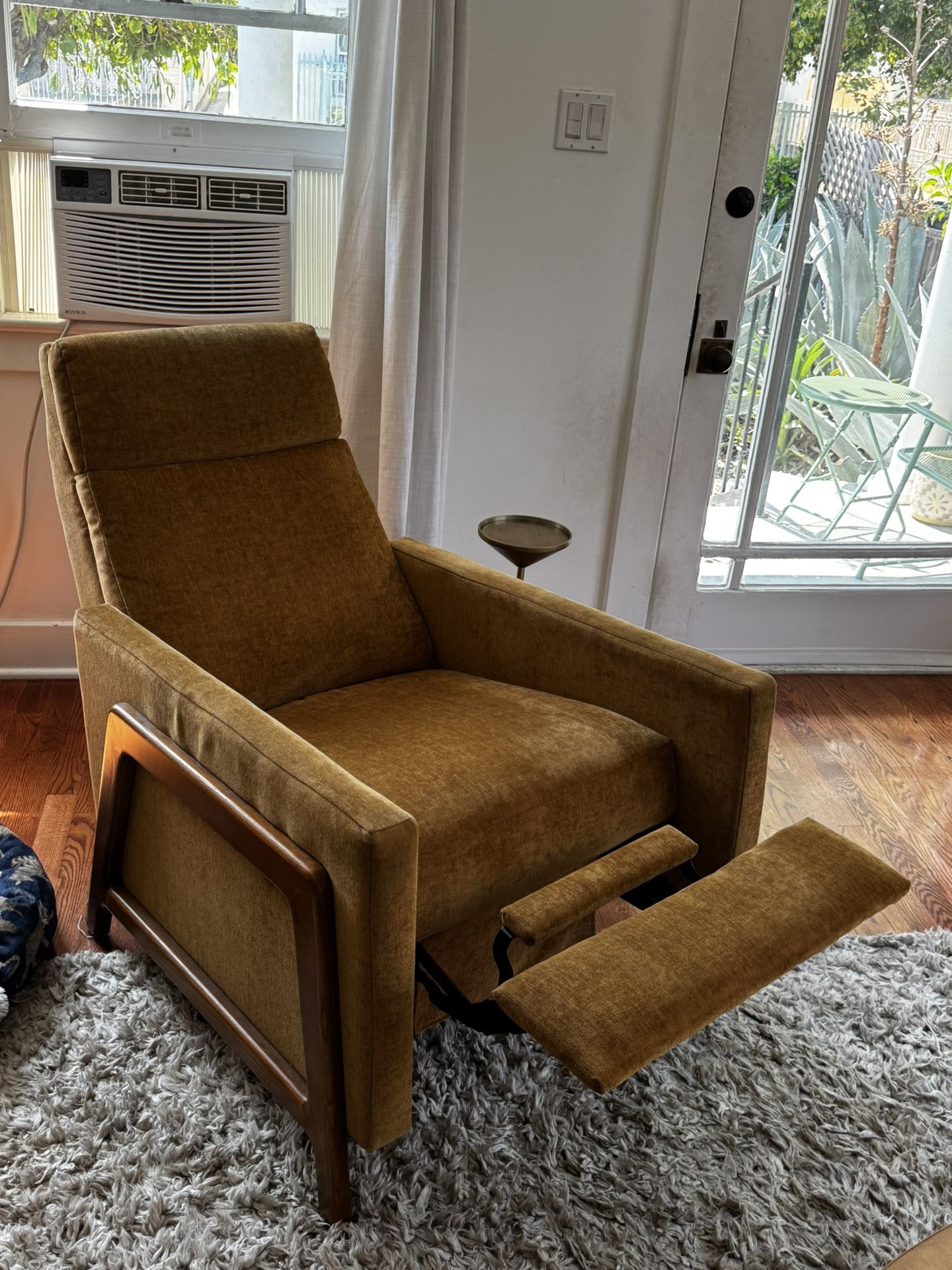 Custom West Elm Recliner