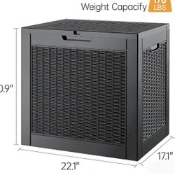 NEW-Outdoor Storage Box