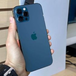 iPhone 12 Pro Max,  Factory Unlocked,  Excellent Condition.  Like New 