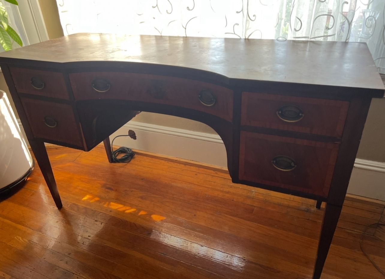 Antique Wooden Desk