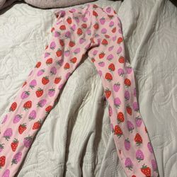Strawberry Leggings 