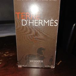 Terre D'Hermes 3.4oz NEW