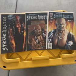 Stone Cold Steve Austin Comic Books