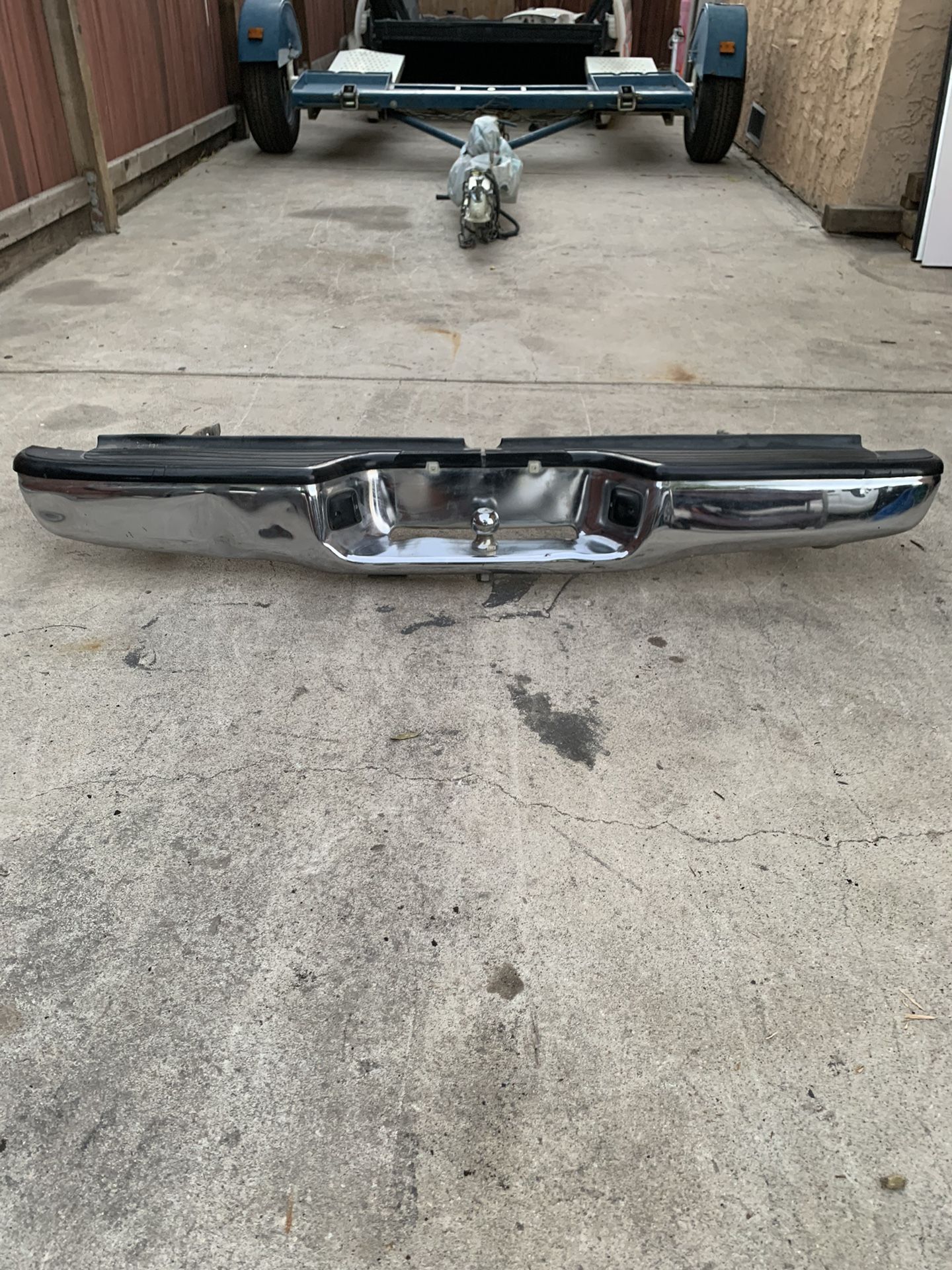 2003 Toyota. Tacoma. Rear Bumper