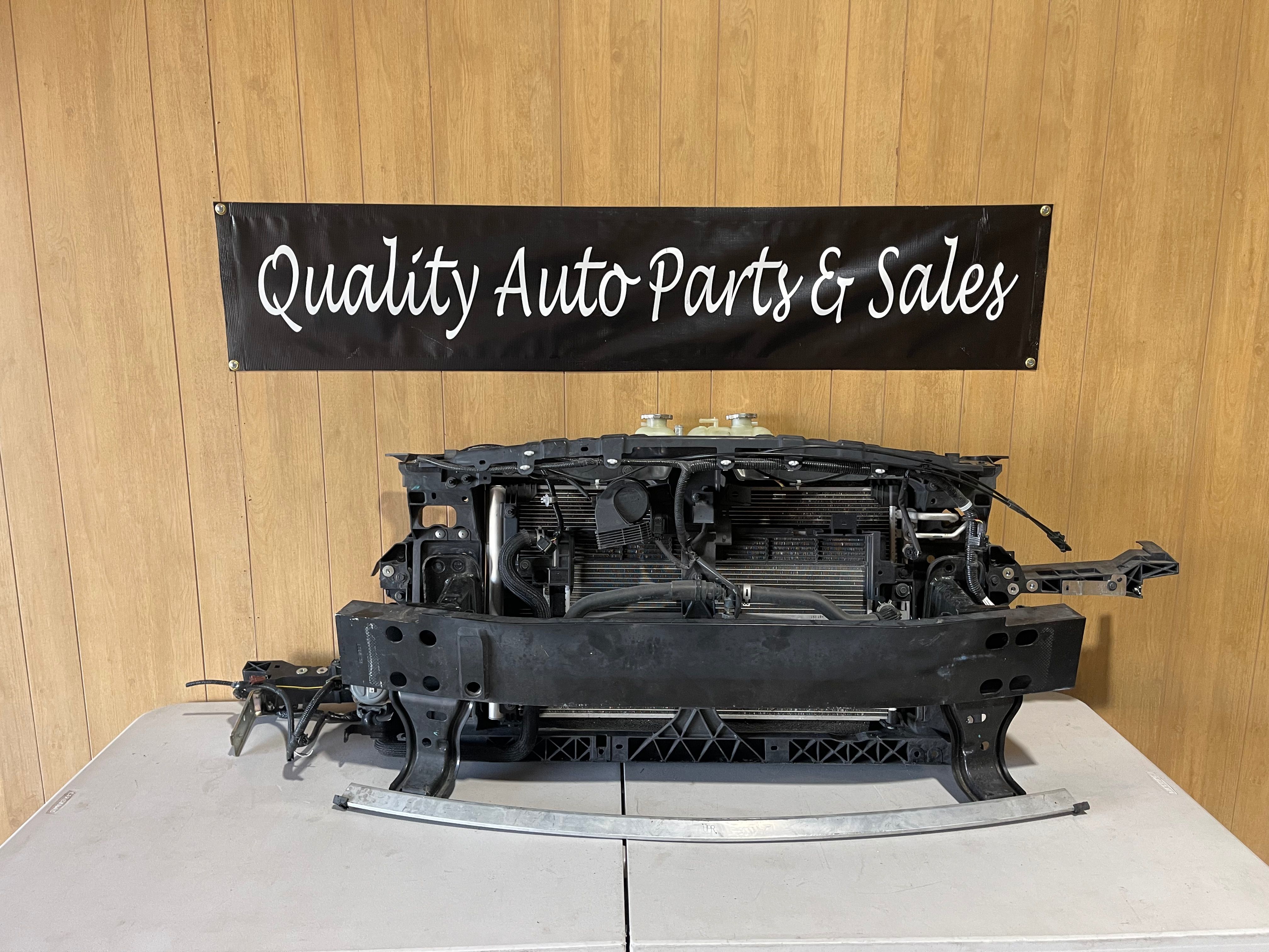 2018 2019 2020 2021 2022 2023 Infiniti Q50, Q60 Radiator Core Support
