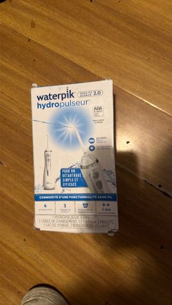 Waterpik water flosser