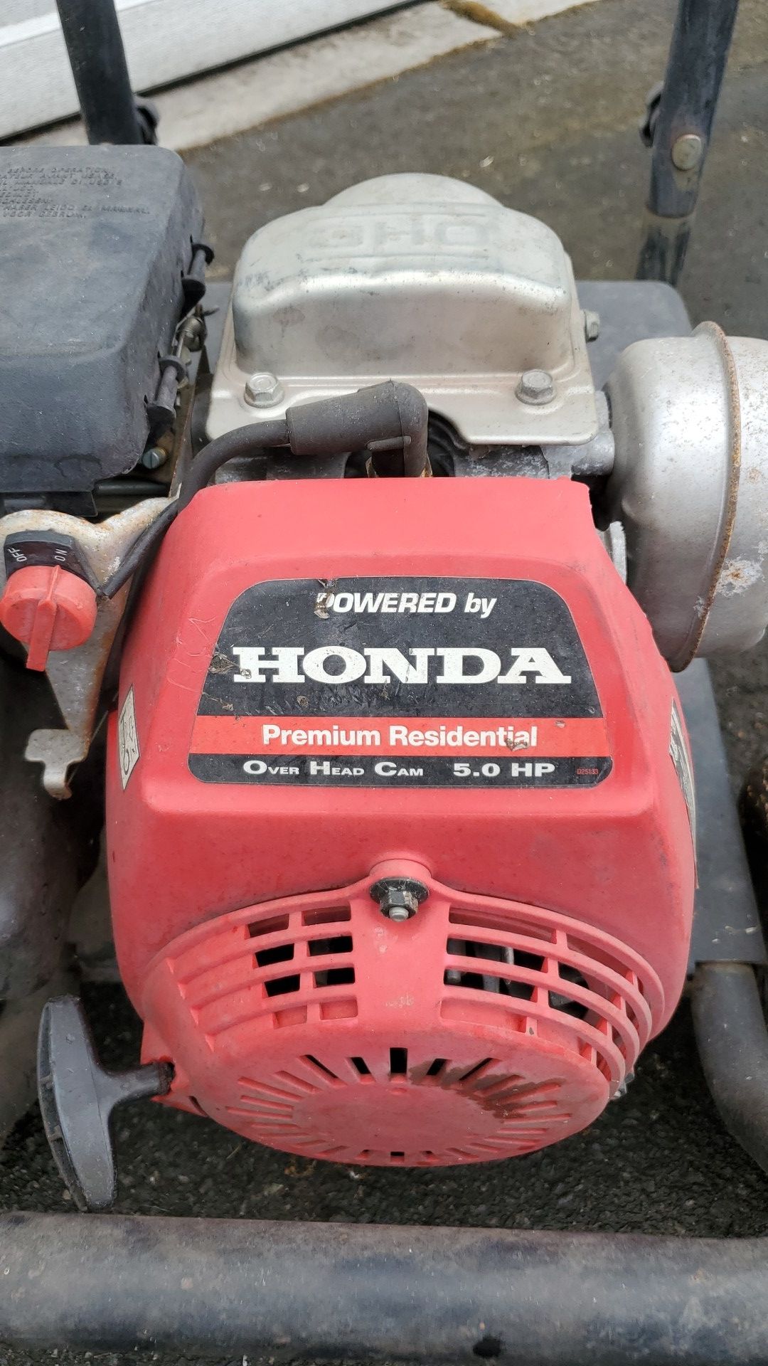 Honda excell 2400 pressure washer for sale in tacoma wa offerup