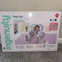 Brand New: Ingenuity Keep Cozy, Rocking Chair