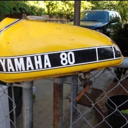 Vintage Yz 80 Gas Tank