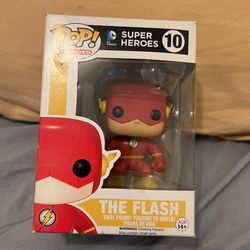 Funko Pop The Flash DC Comics 10